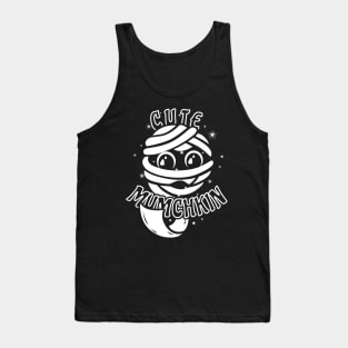 Cute Munchkin Mummy (The Mumchkin) (plain colour) Tank Top